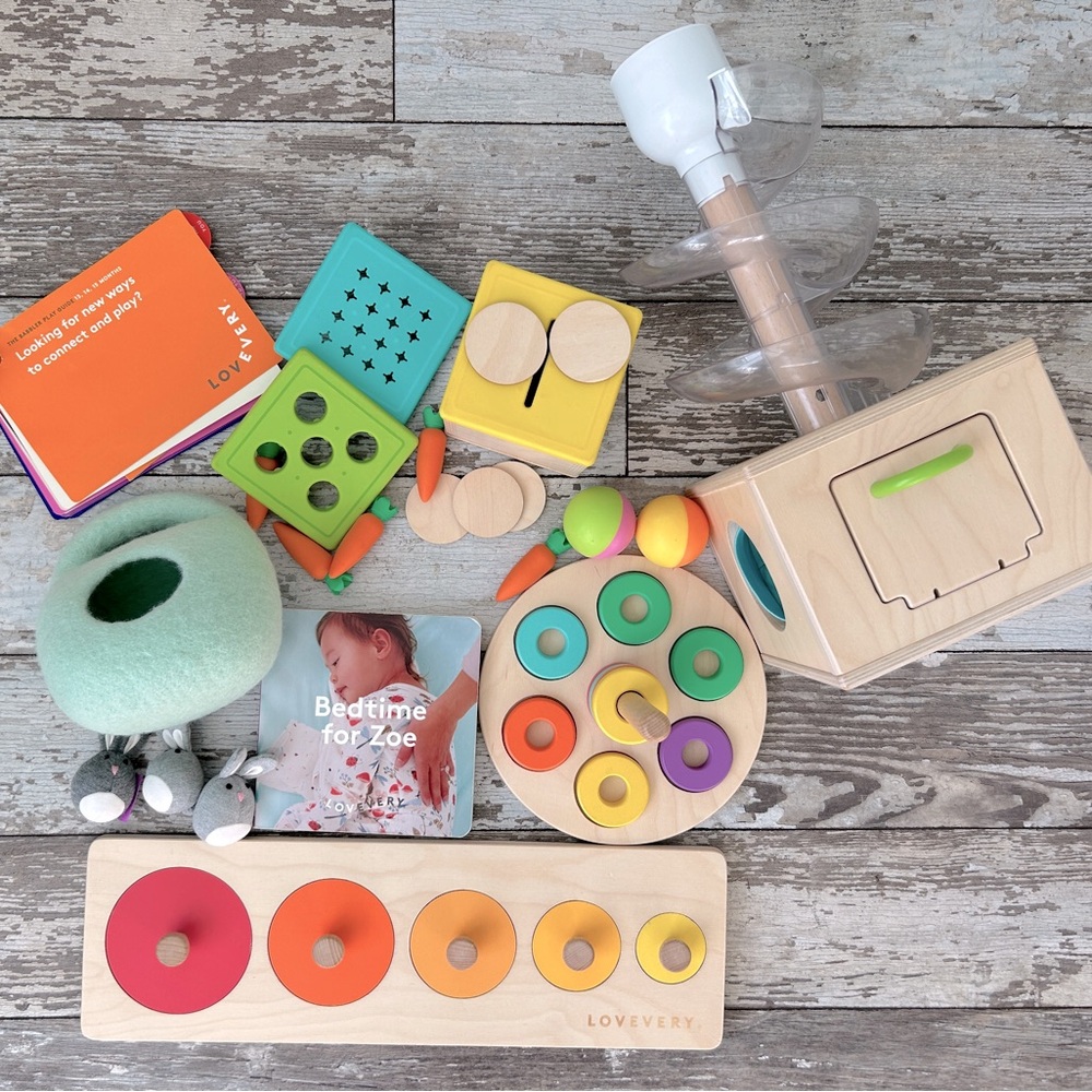 Lovevery The Babbler complete ply kit (m 13, 14, 15)